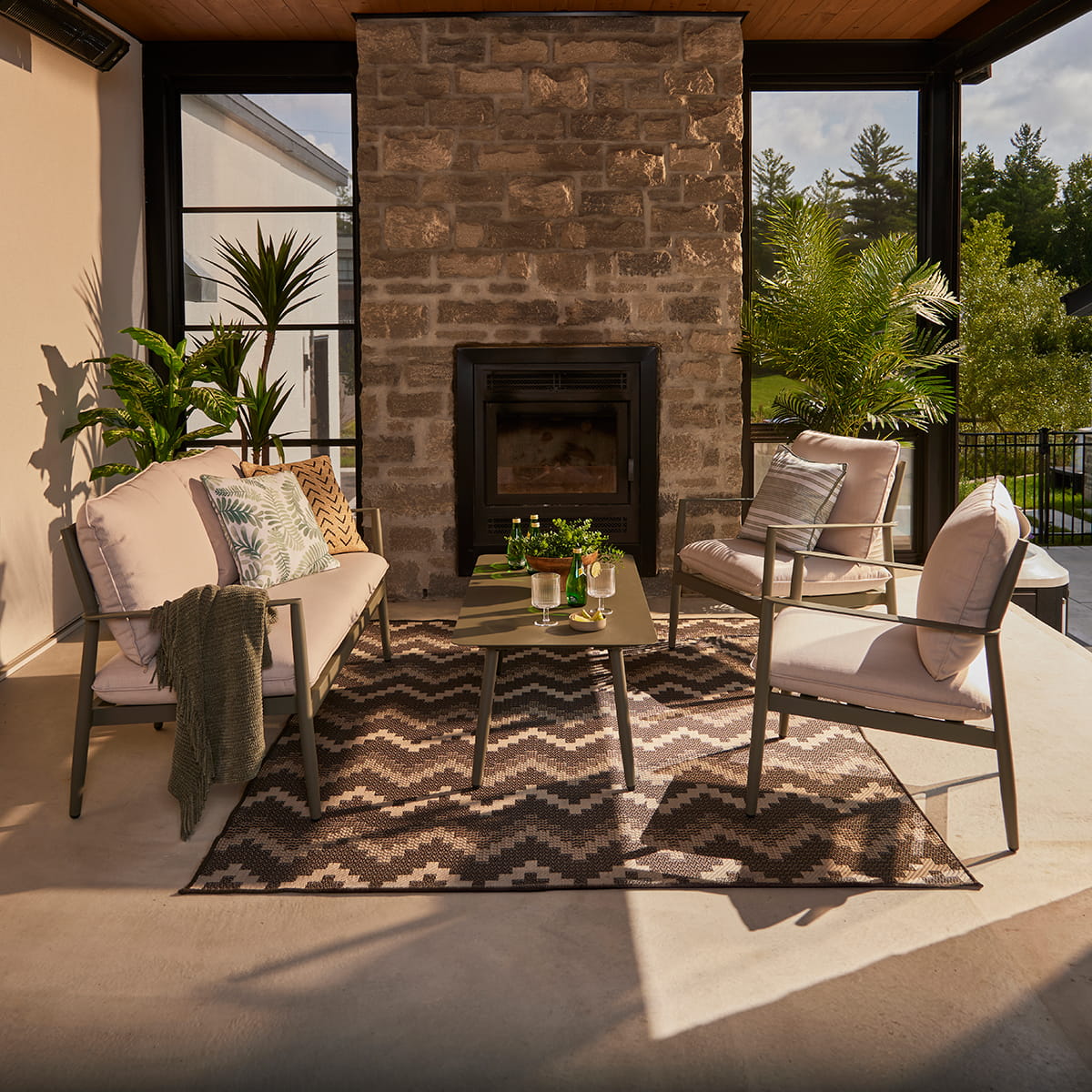 Mint Conversation Set - Sage