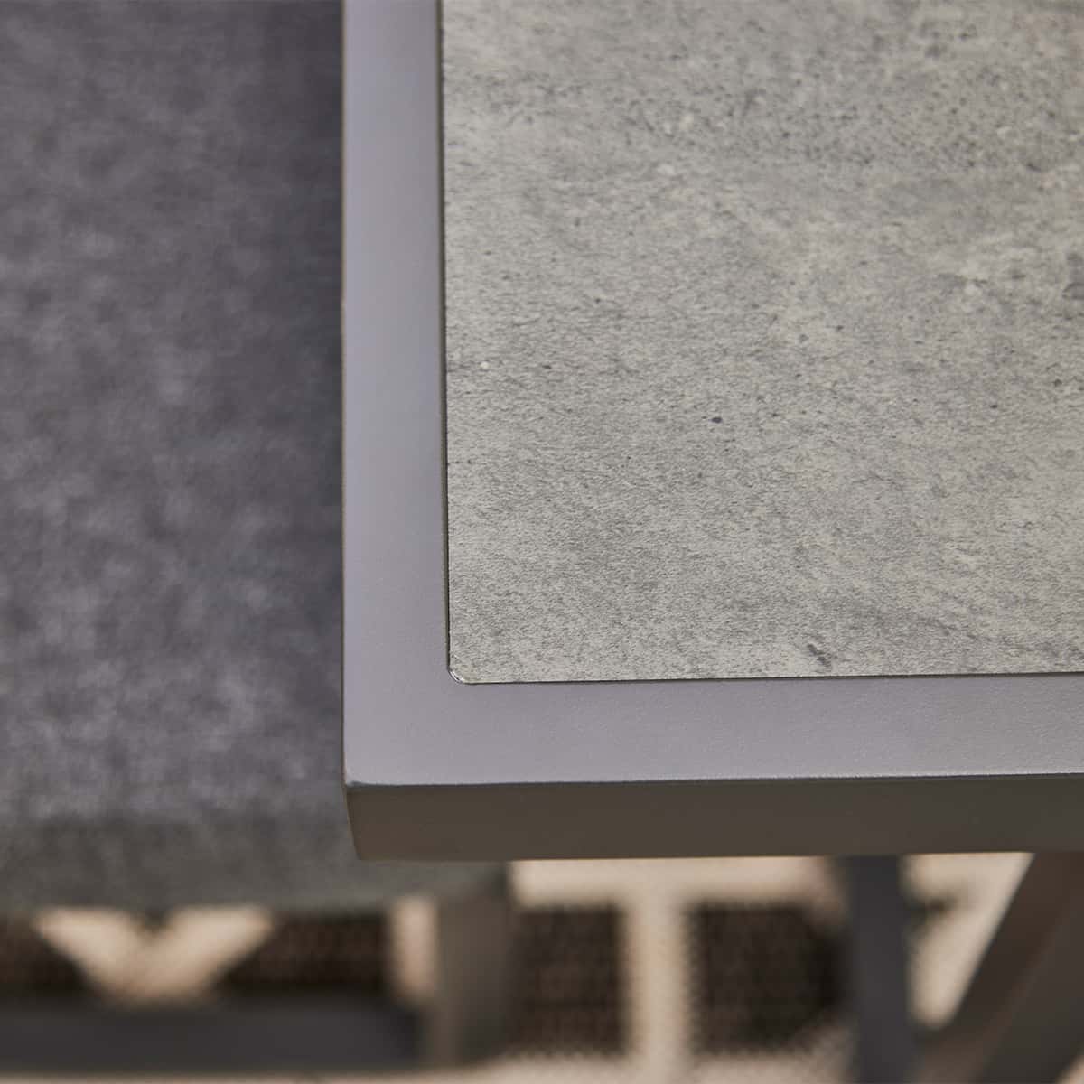 Sectionnel à dîner Dylan - Gris foncé