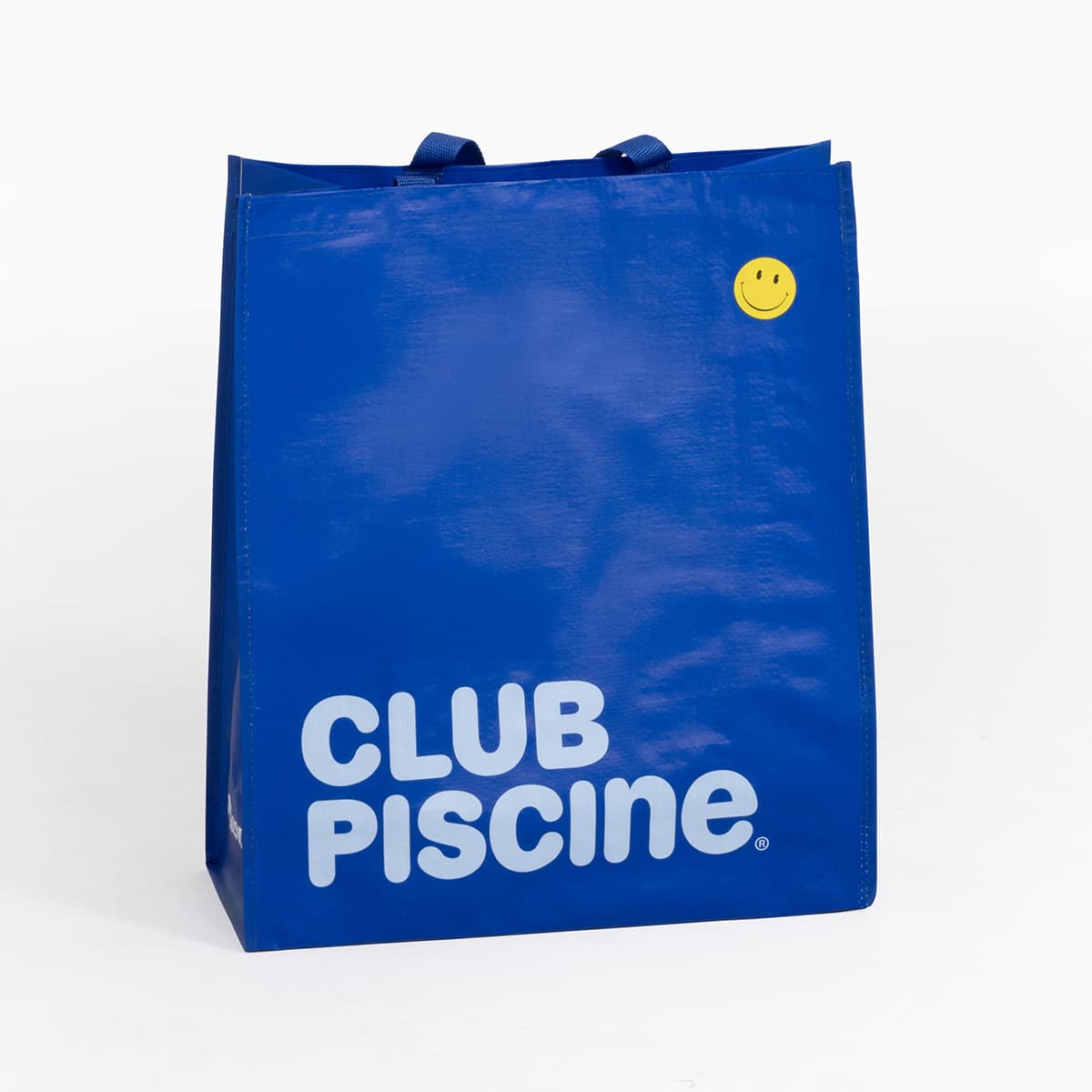 Reusable bag with Club Piscine logo