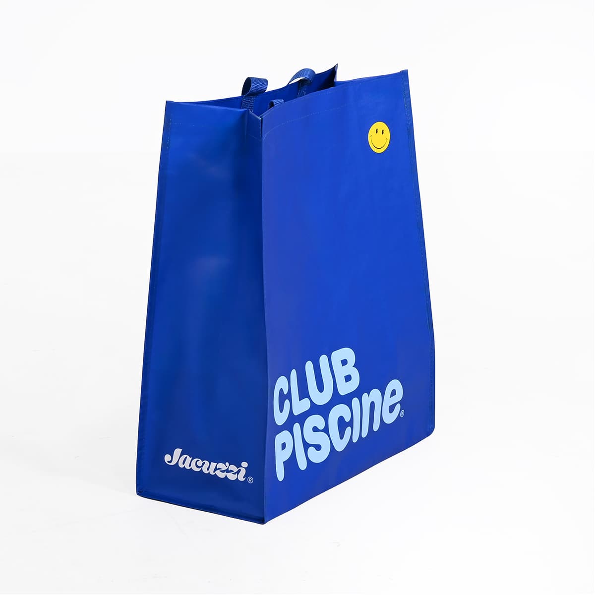 Reusable bag with Club Piscine logo