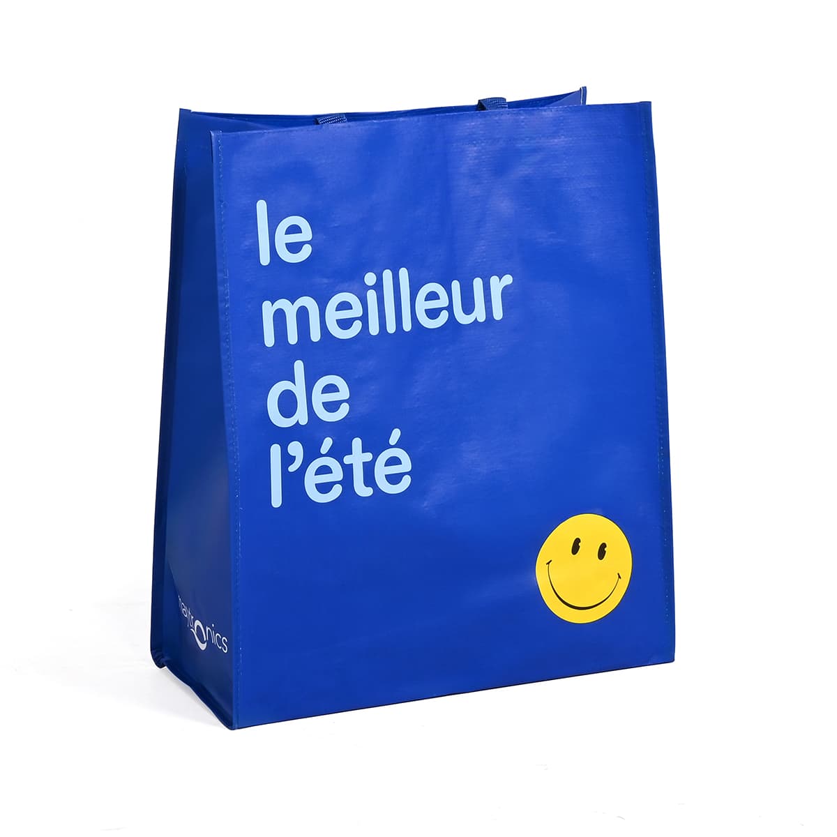 Reusable bag with Club Piscine logo