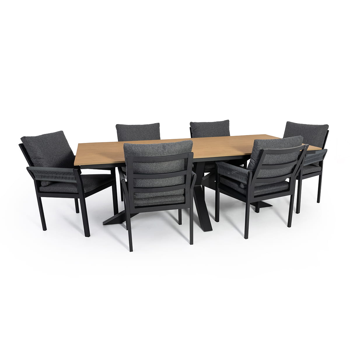 Table à diner rectangulaire Azalea - 45'' x 87''