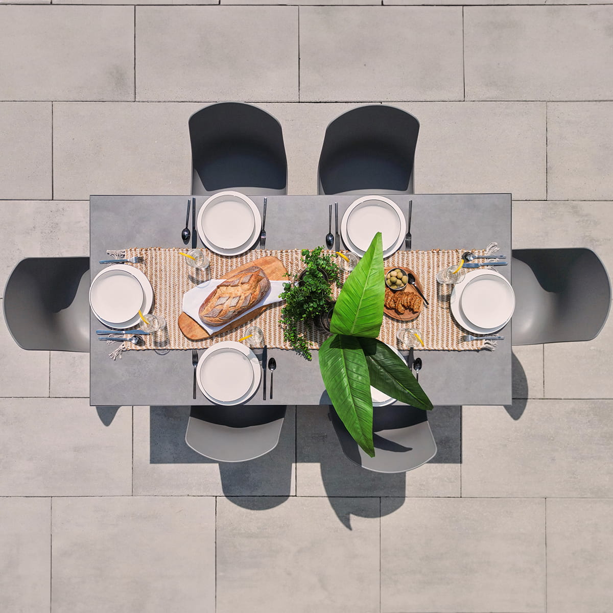 Dublin Dining Set – 6 Chairs and Table