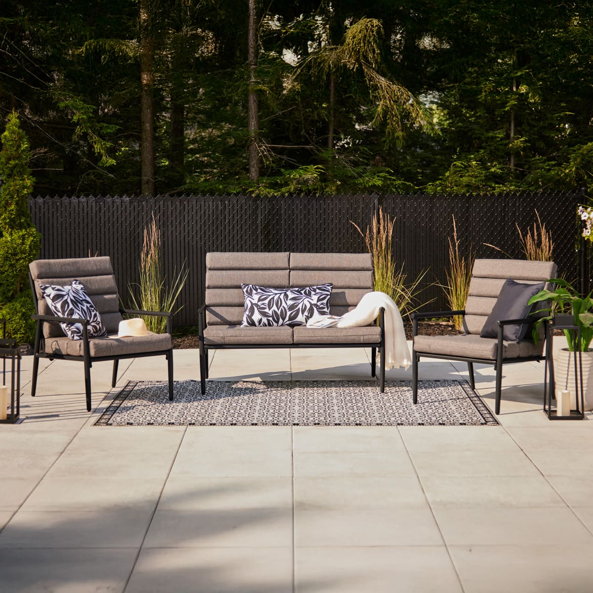 Ensemble conversation Bubley - Noir