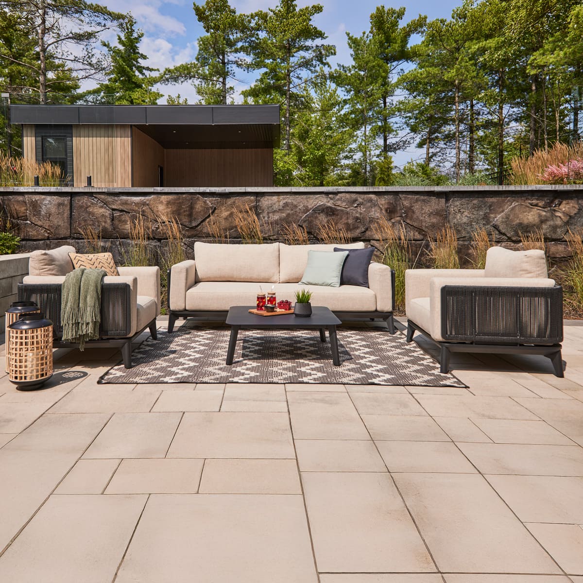 Ensemble conversation Melodie