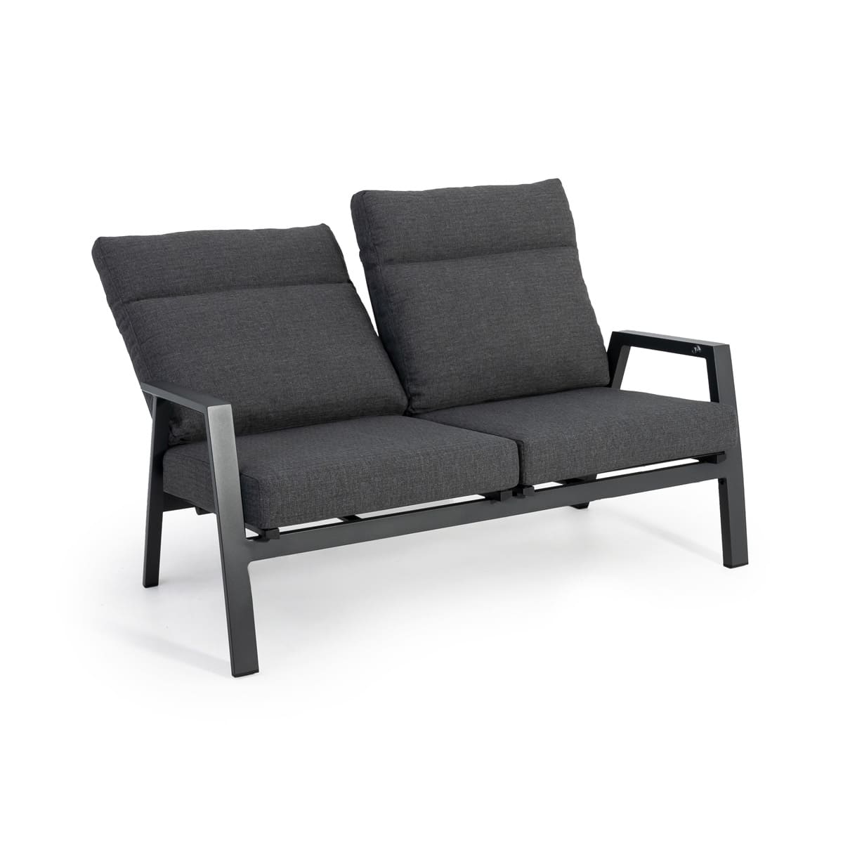 Imperial Club Loveseat - Marled black