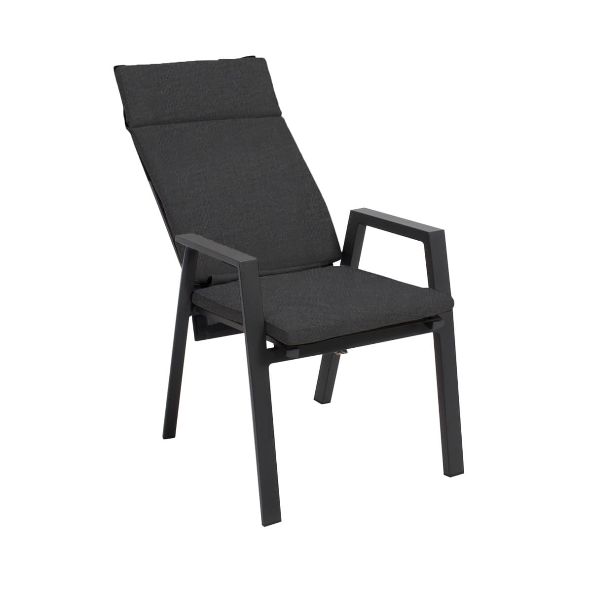 Fauteuil Imperial - Noir chamoiré