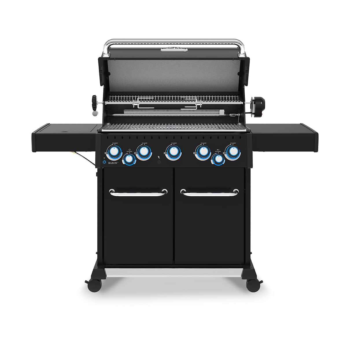 Broil King Baron 590 Pro Shadow BBQ - 45,000 BTU