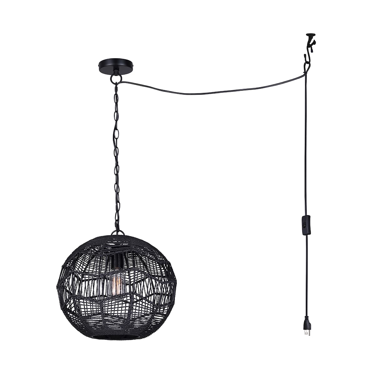 Pendant Light Valence - Black