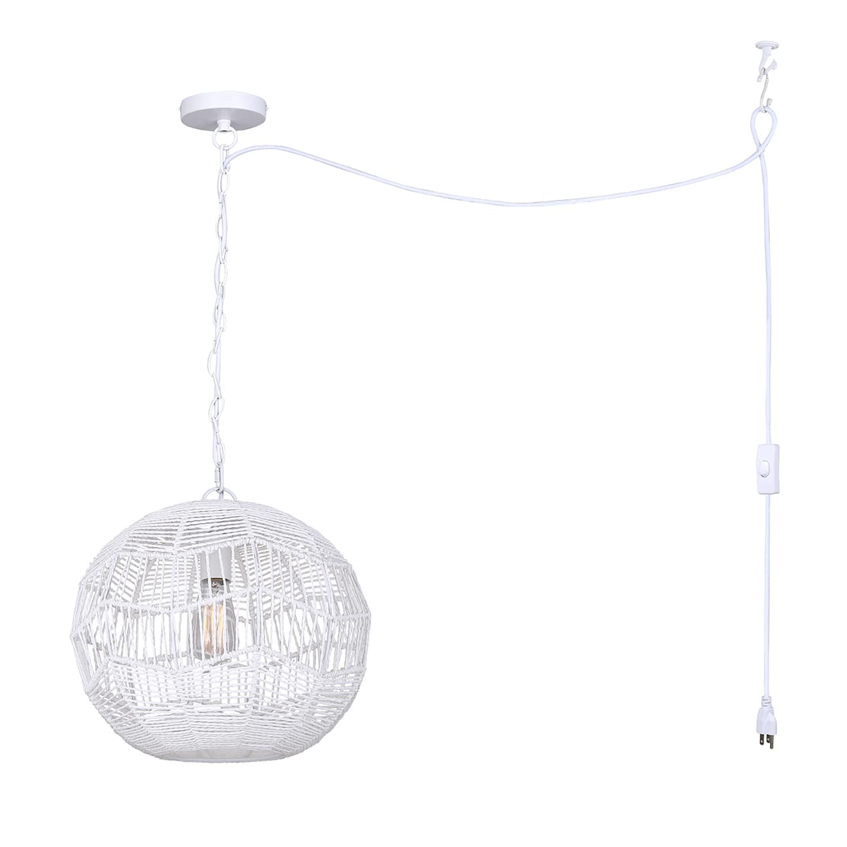 Pendant Light Valence - White