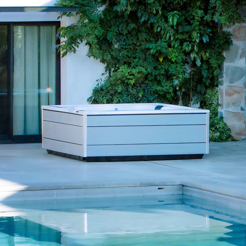 Spa J-LXL Platinum - Brushed Gray