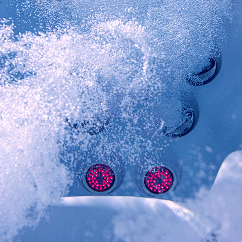 Spa J-LXL Platinum - Smoked Ebony