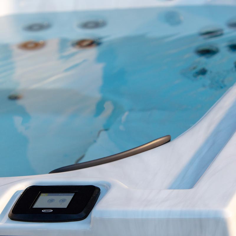 Spa J-LXL Platinum - Smoked Ebony