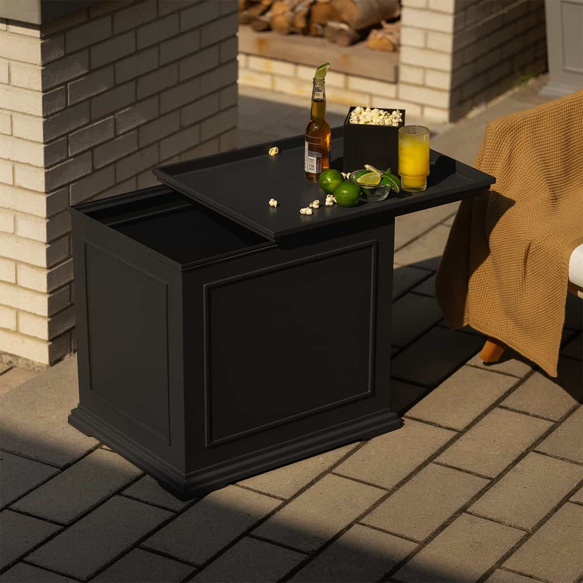 Brixton Accent Table with Storage