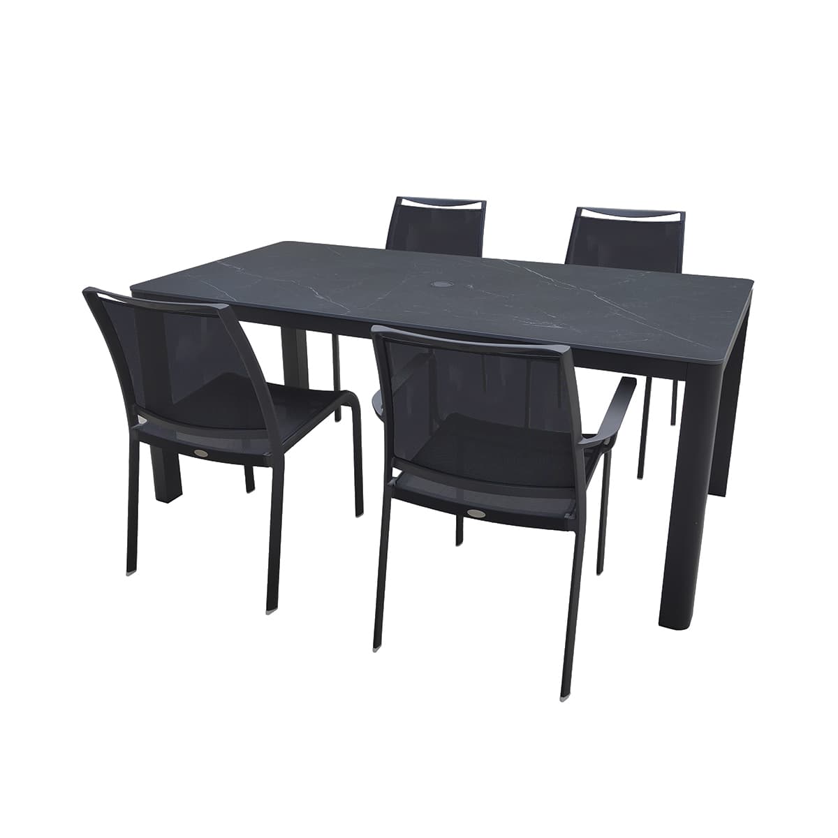 Como Dining Chair with arms