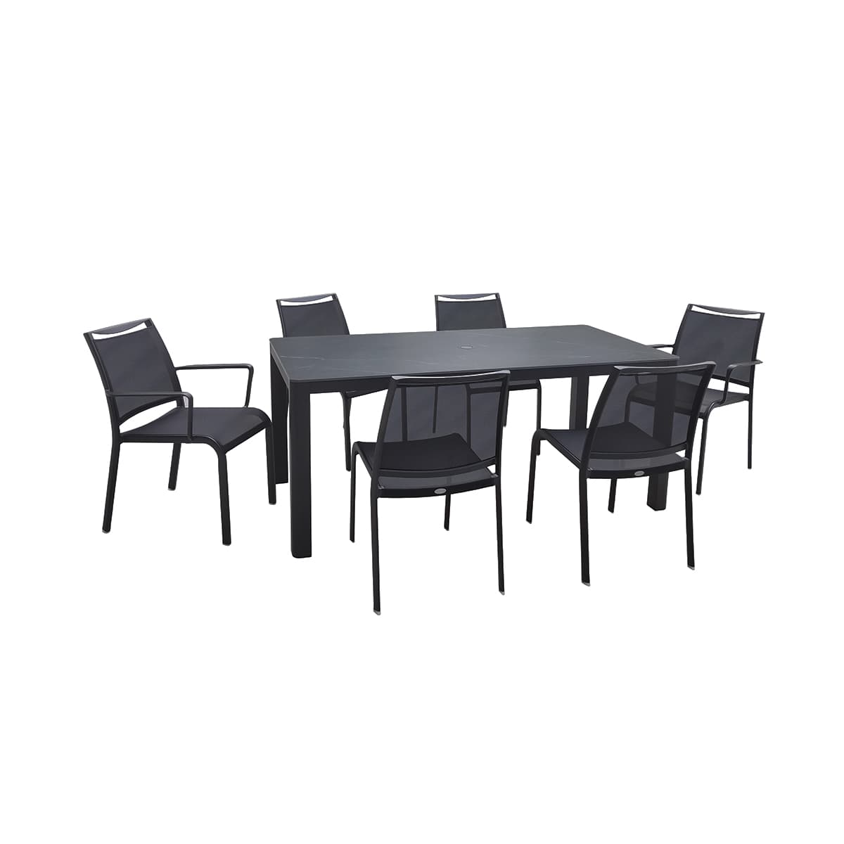 Como Dining Chair with arms