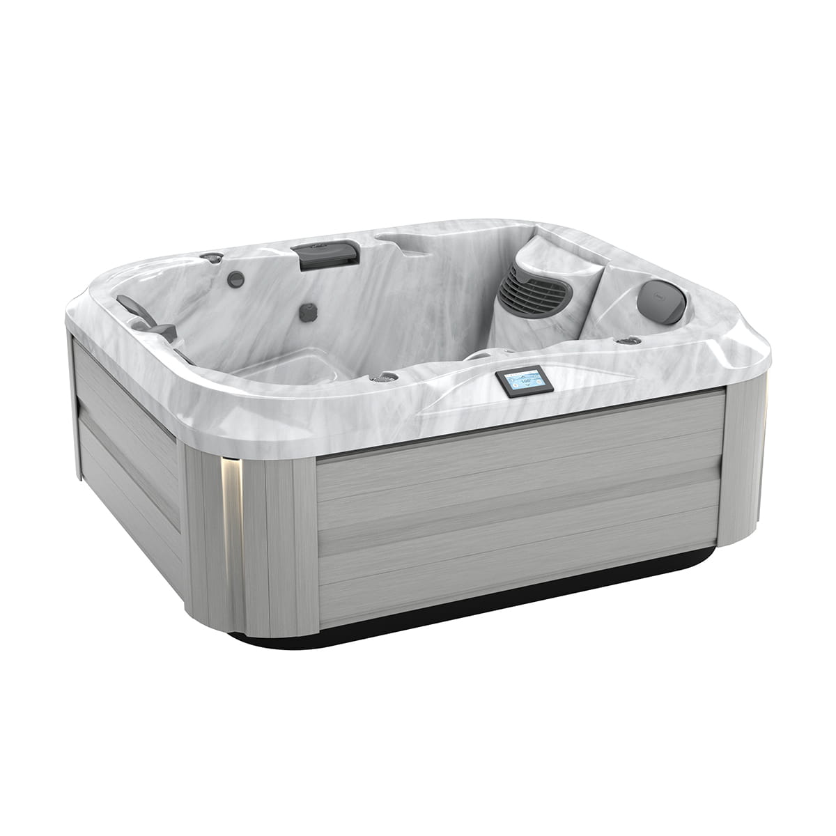Spa J-315 Platinum - Brushed Gray