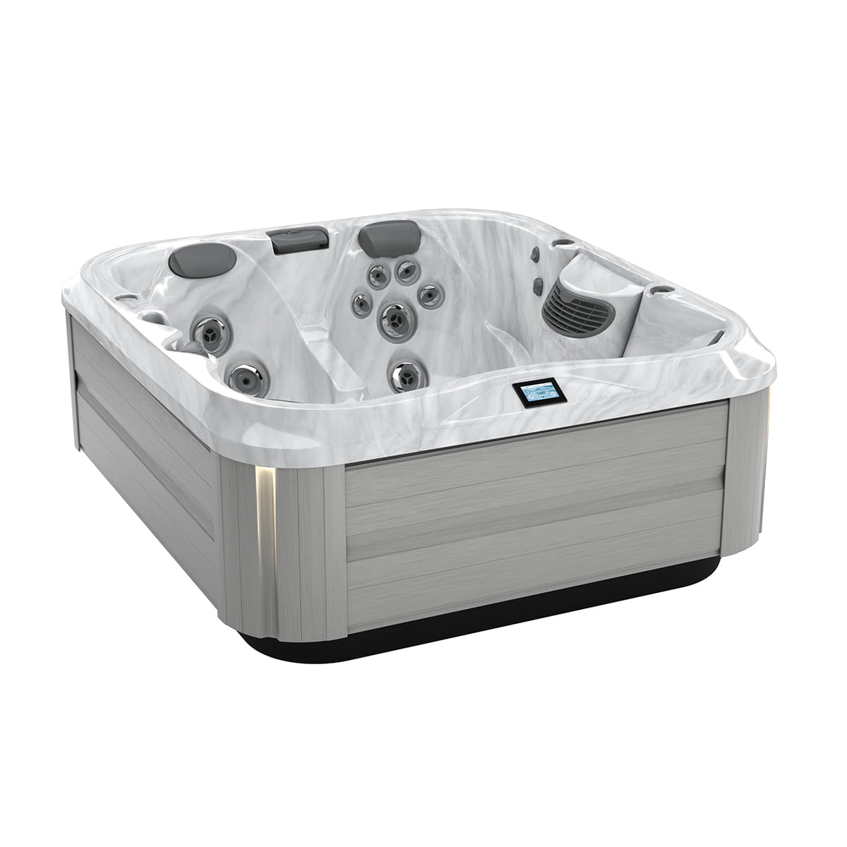 Spa J-325 Platinum - Brushed Gray