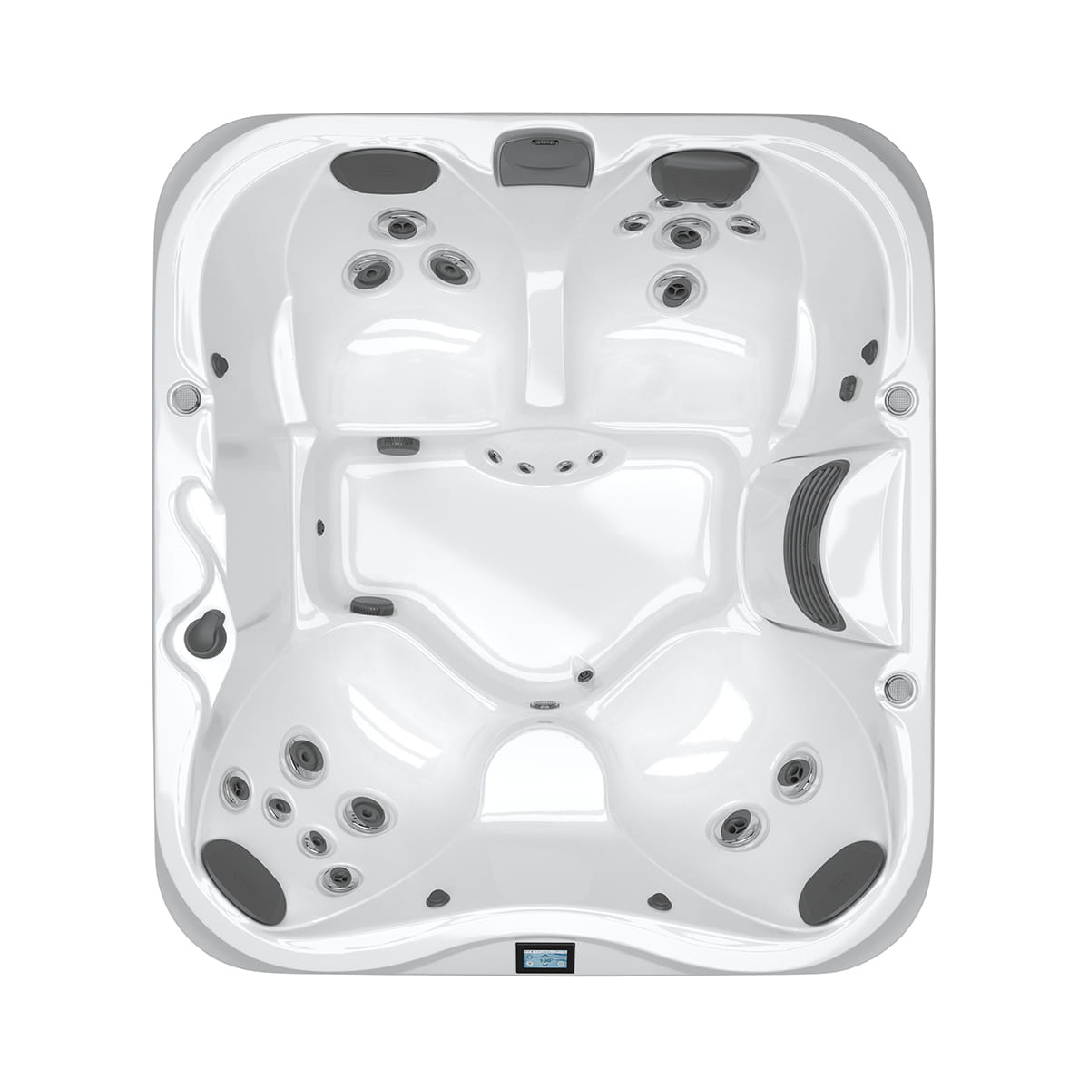 Spa J-325 Platinum - Brushed Gray