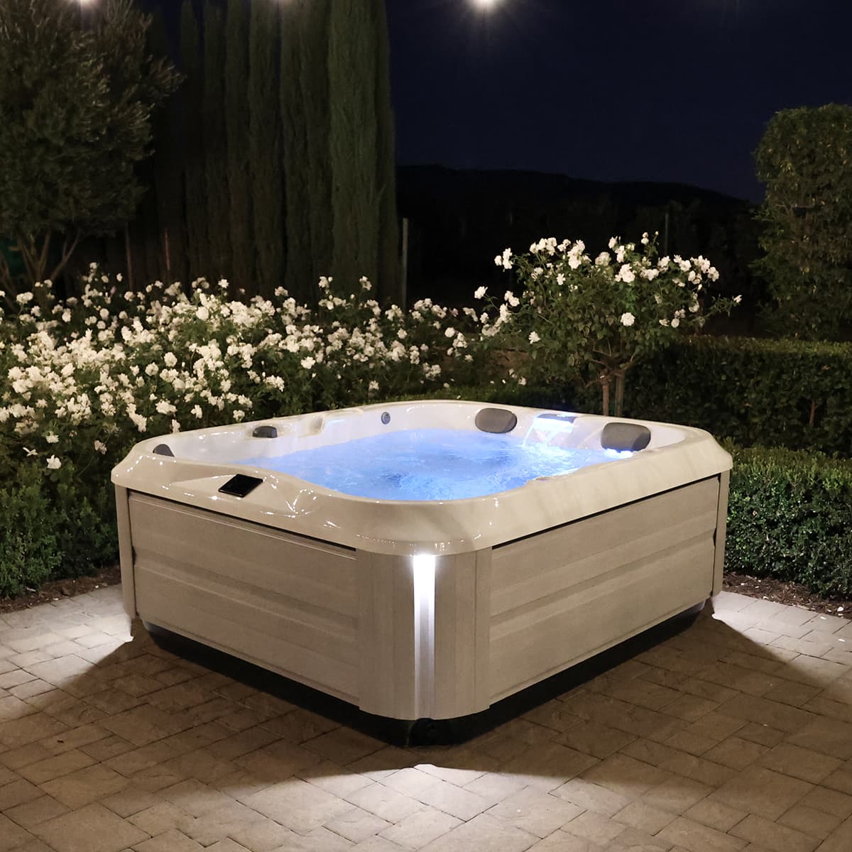 Spa J-325 Platinum - Brushed Gray