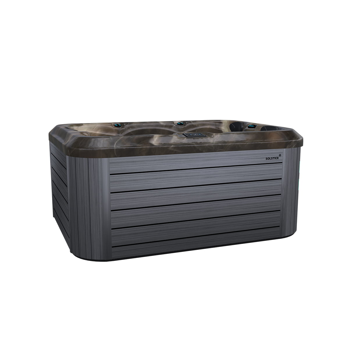 Spa Solstice S320 - Midnight Canyon - Gris