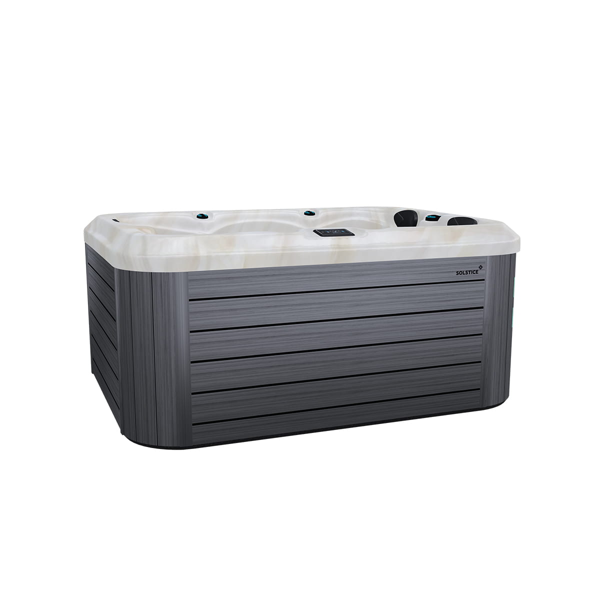 Spa Solstice S320 - Smoky Mountain- Gris