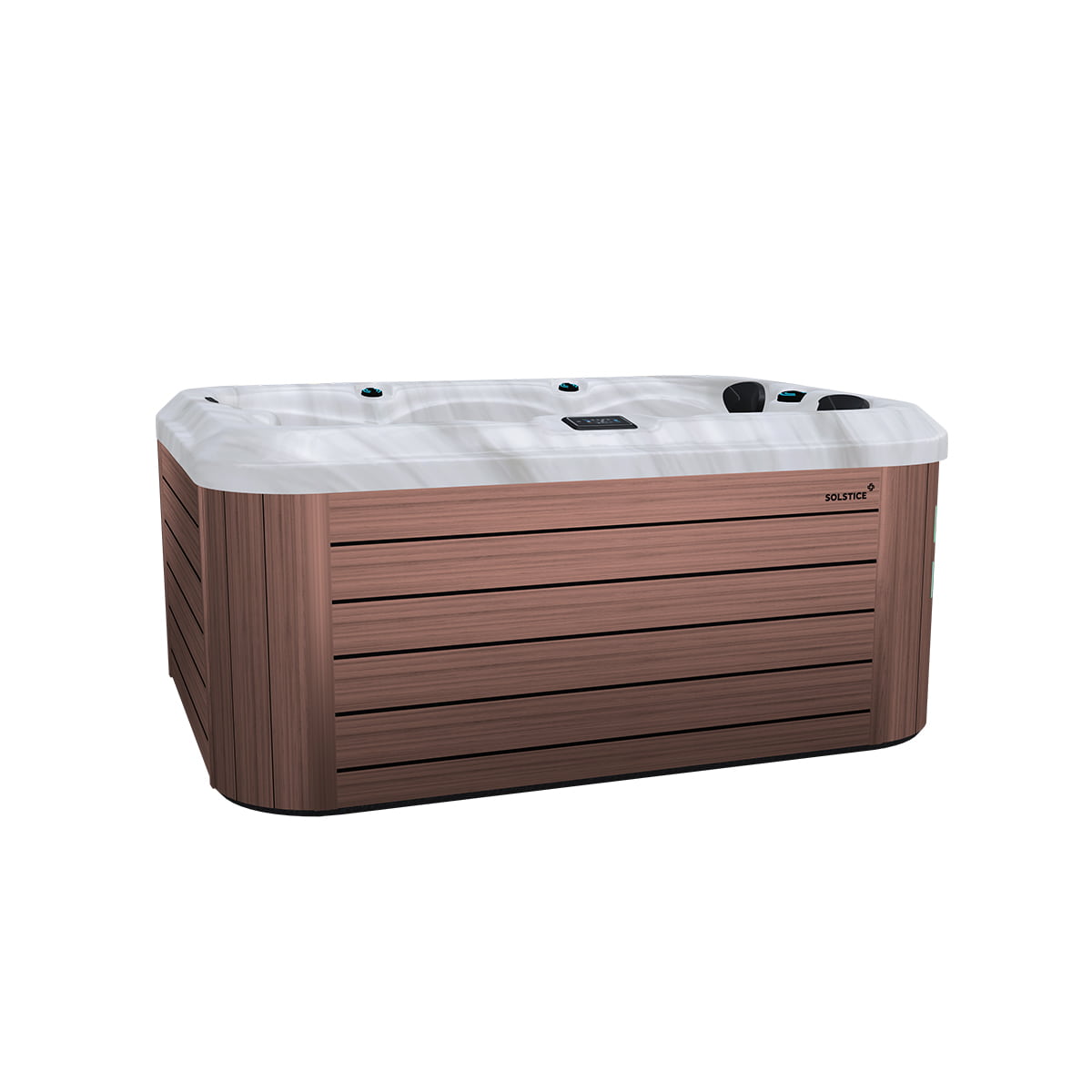 Spa Solstice S320 - Sterling Silver - Brown