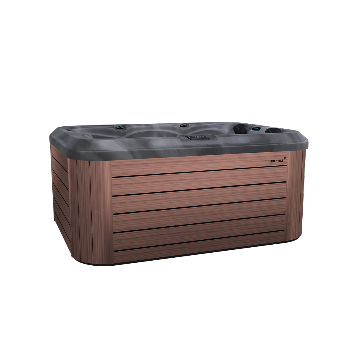Spa Solstice S320 - Storm Clouds - Brun