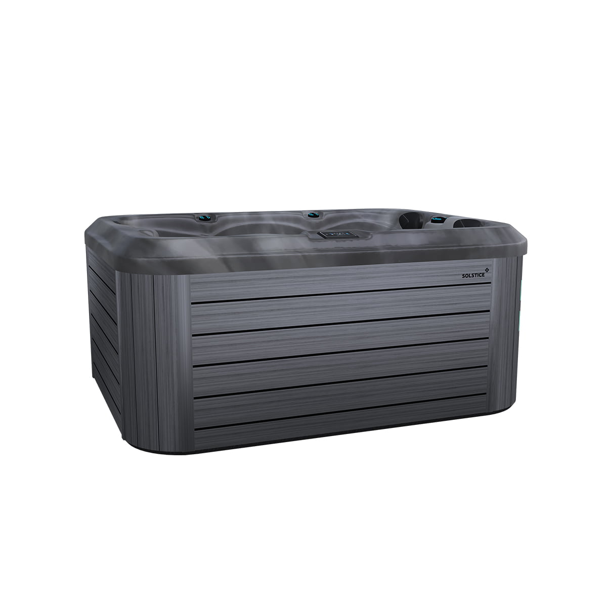 Spa Solstice S320 - Storm Clouds - Gris
