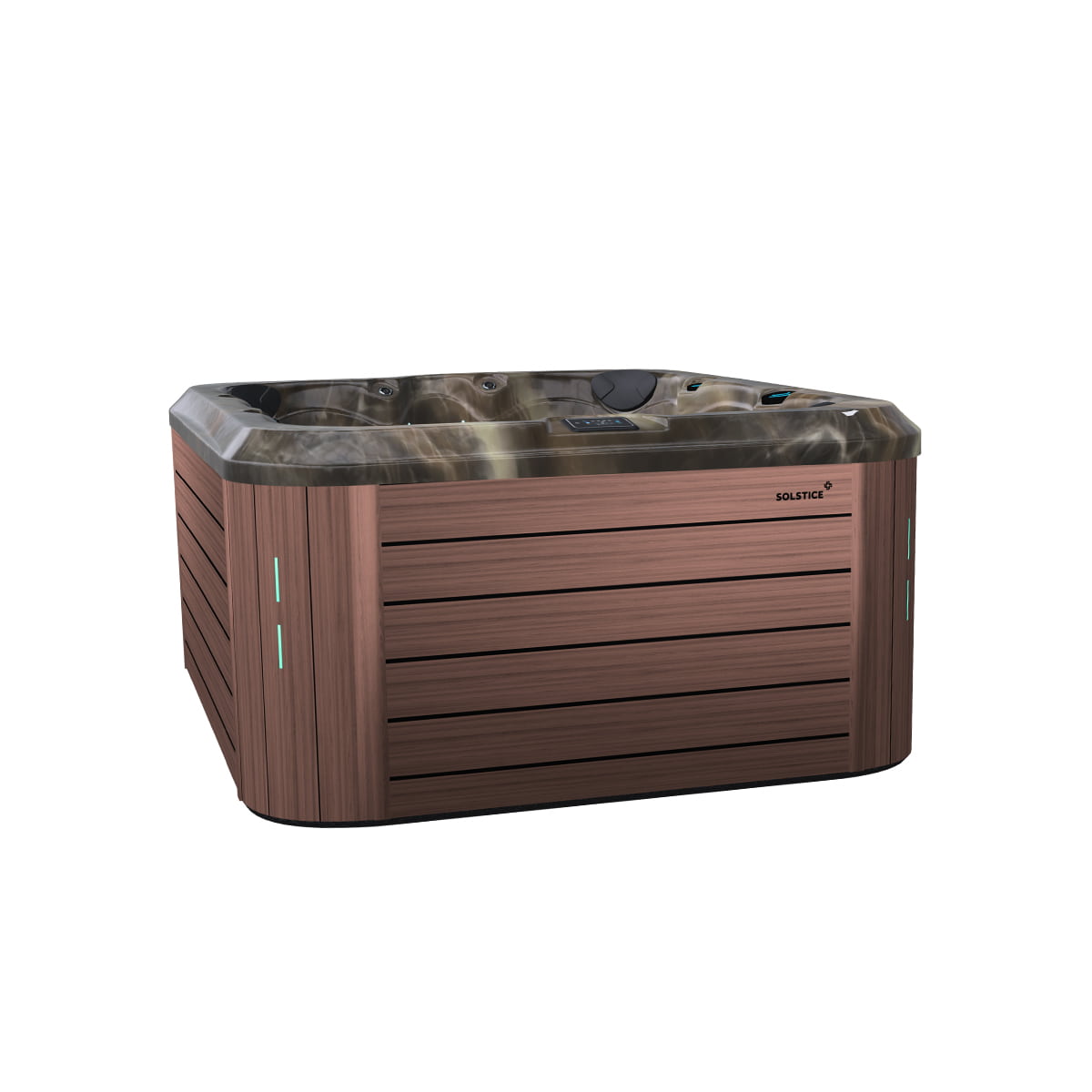 Spa Solstice S420 - Midnight Canyon - Brown