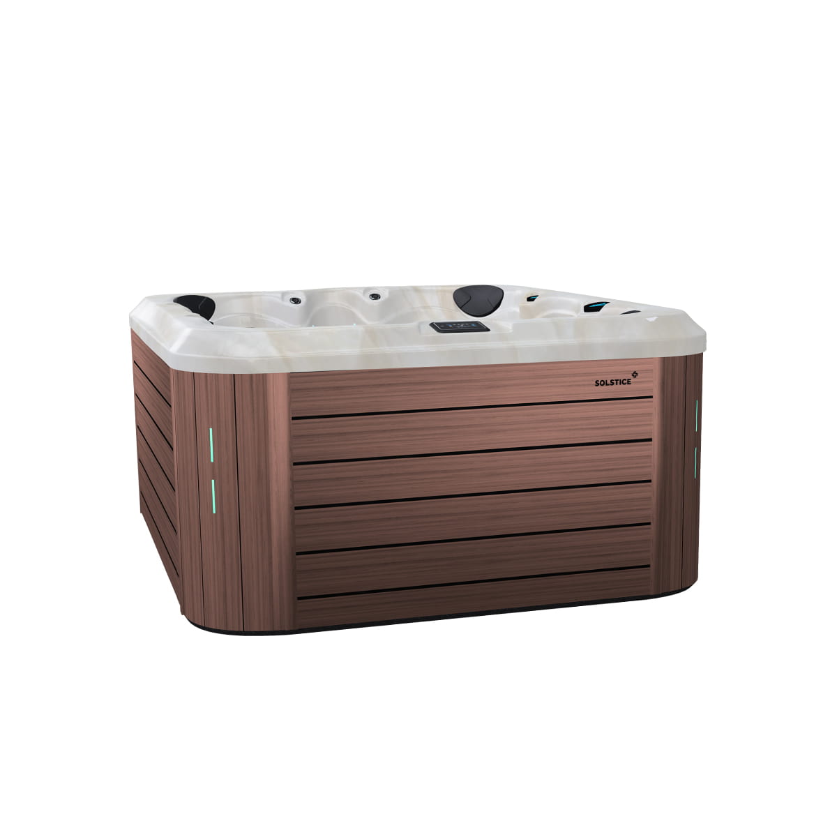 Spa Solstice S420 - Smoky Mountain - Brown
