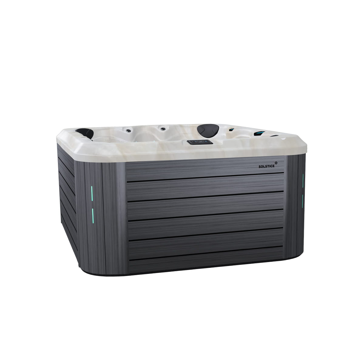 Spa Solstice S420 - Smoky Mountain - Gray