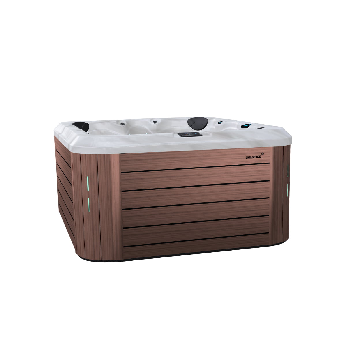 Spa Solstice S420 - Sterling Silver - Brun