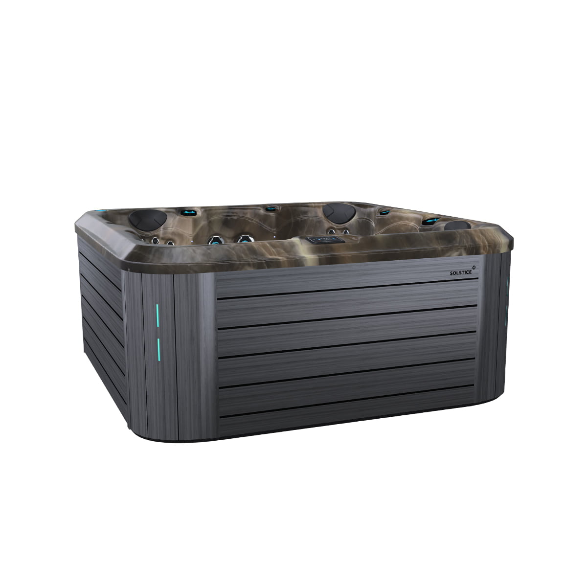 Spa Solstice S520 - Midnight Canyon - Gris