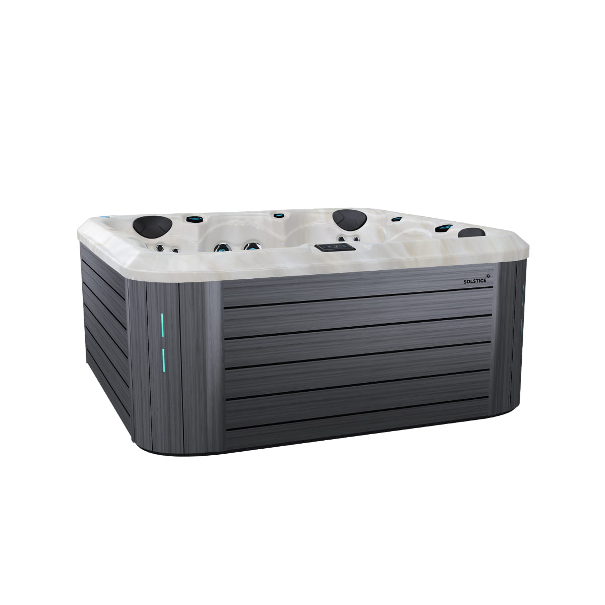 Spa Solstice S520 - Smoky Mountain - Gray