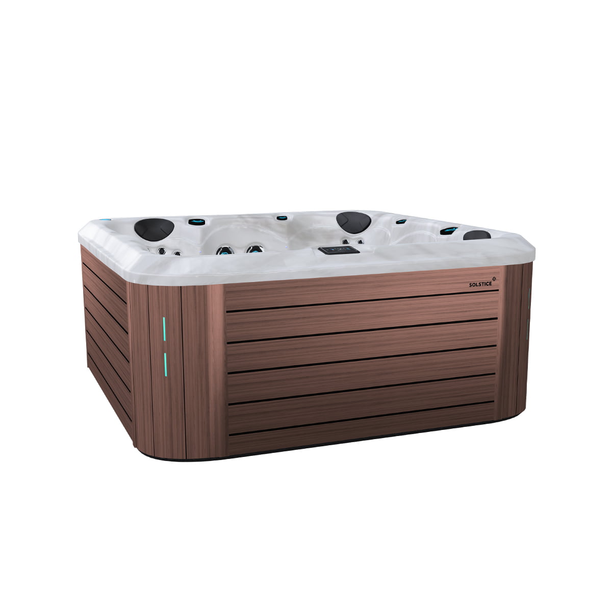 Spa Solstice S520 - Sterling Silver - Brown
