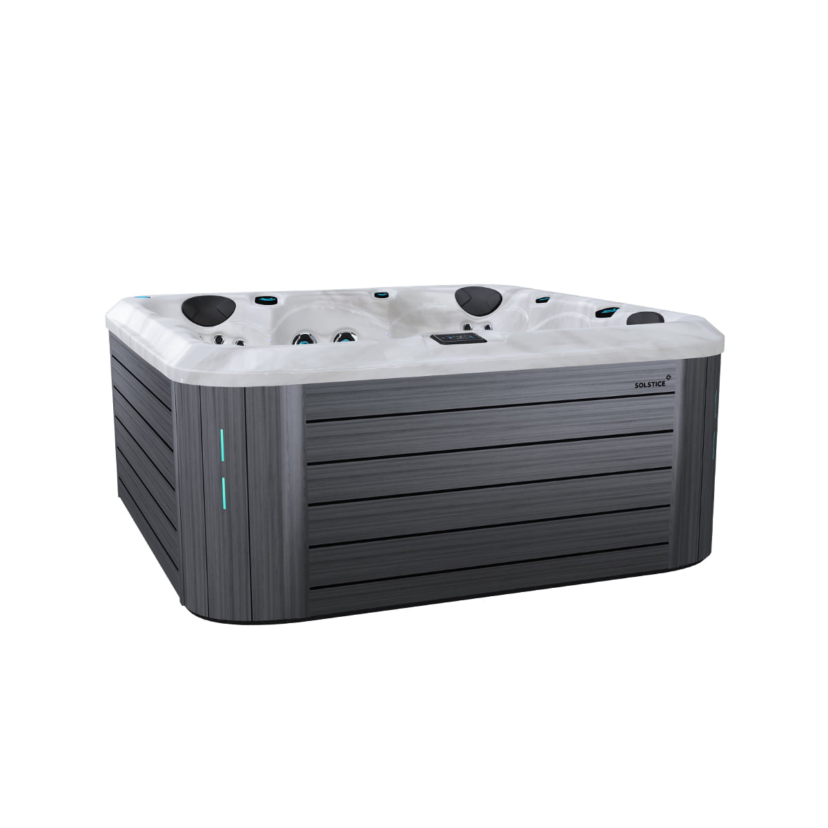 Spa Solstice S520 - Sterling Silver - Gray