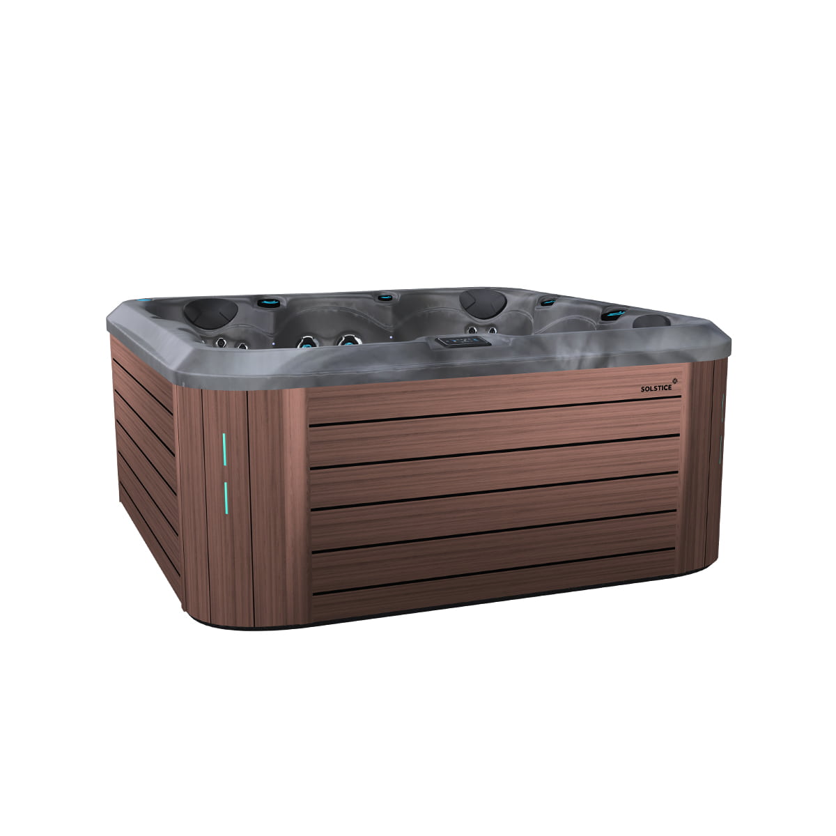 Spa Solstice S520 - Storm Clouds - Brown