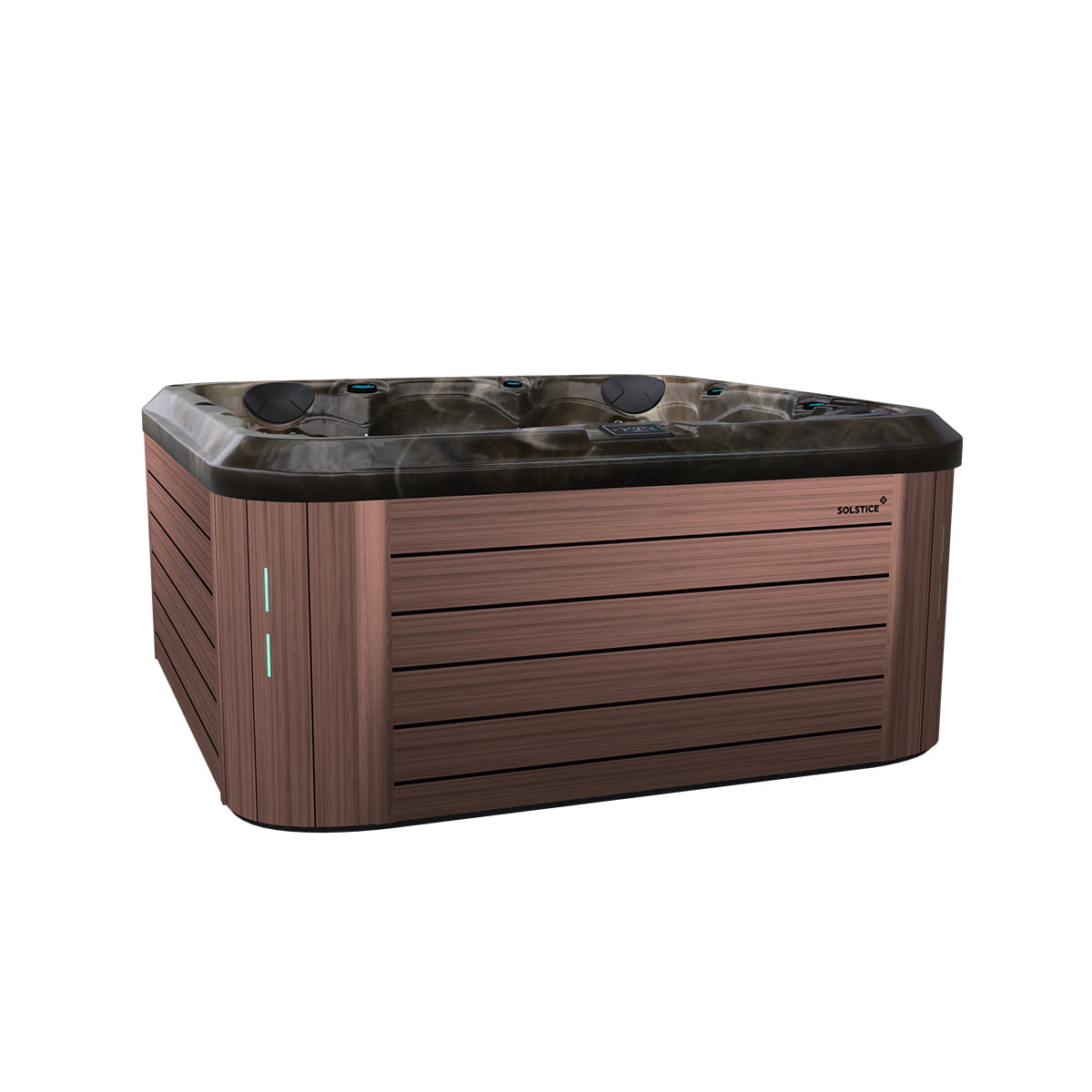 Spa Solstice S620 - Midnight Canyon - Brown