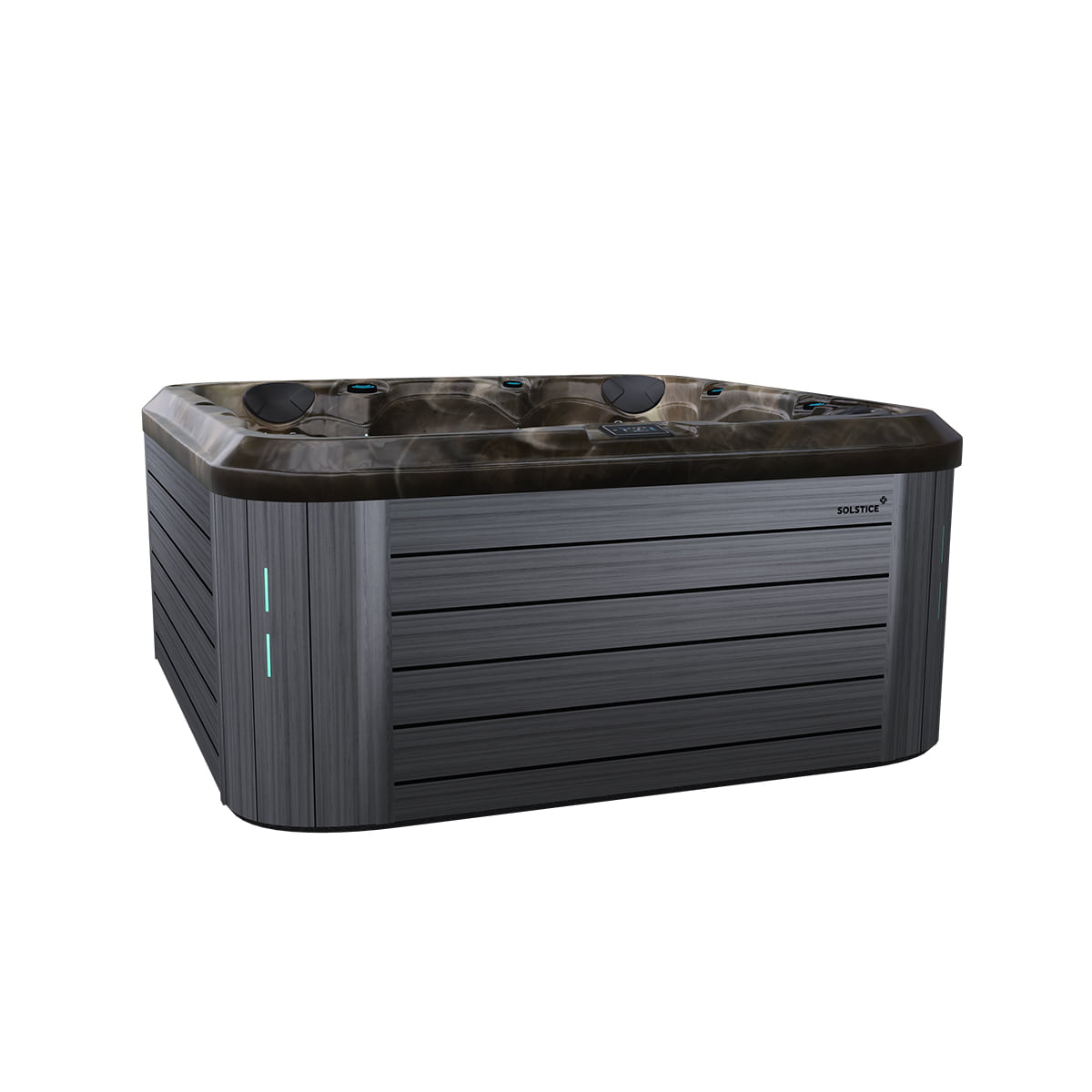 Spa Solstice S620 - Midnight Canyon - Gray