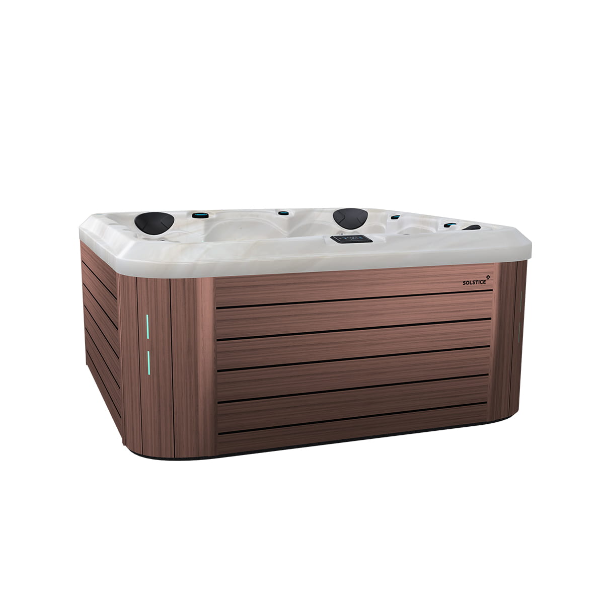 Spa Solstice S620 - Smoky Mountain - Brown