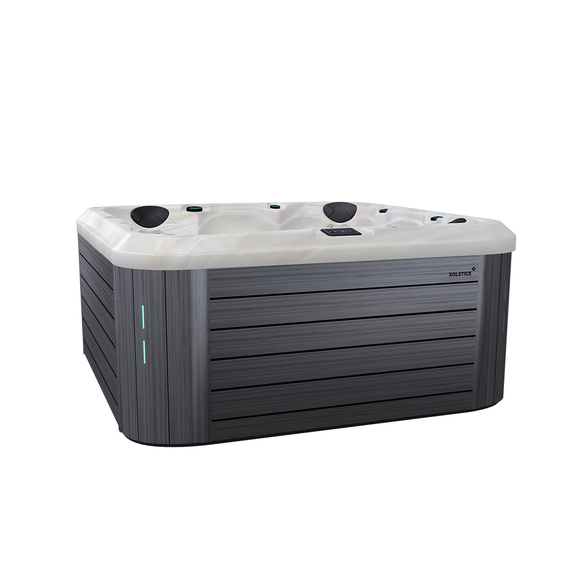 Spa Solstice S620 - Smoky Mountain - Gris