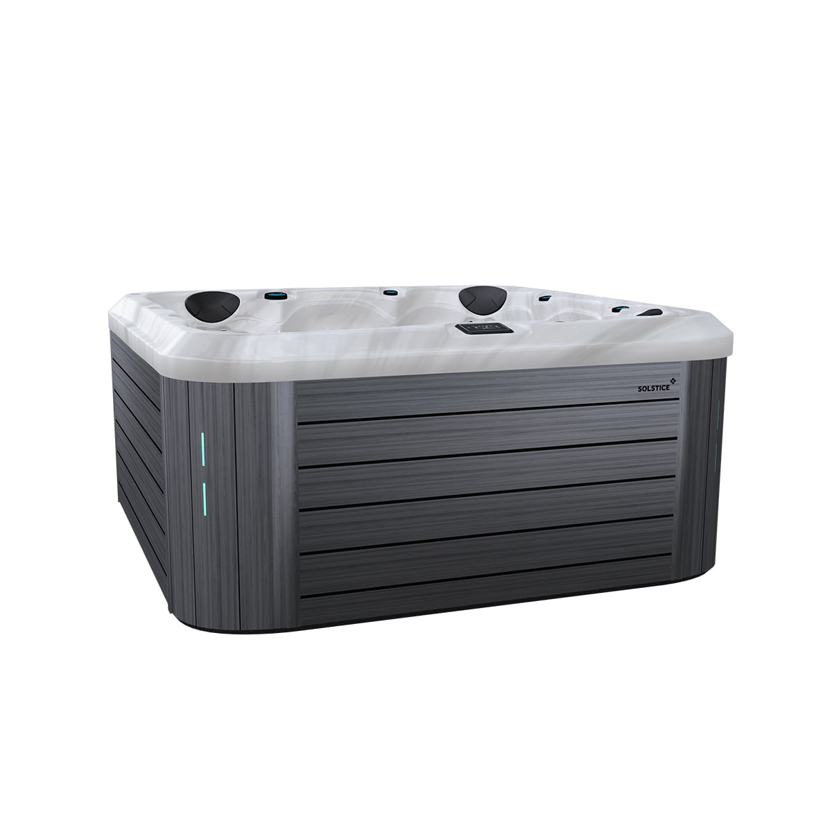 Spa Solstice S620 - Sterling Silver - Gray