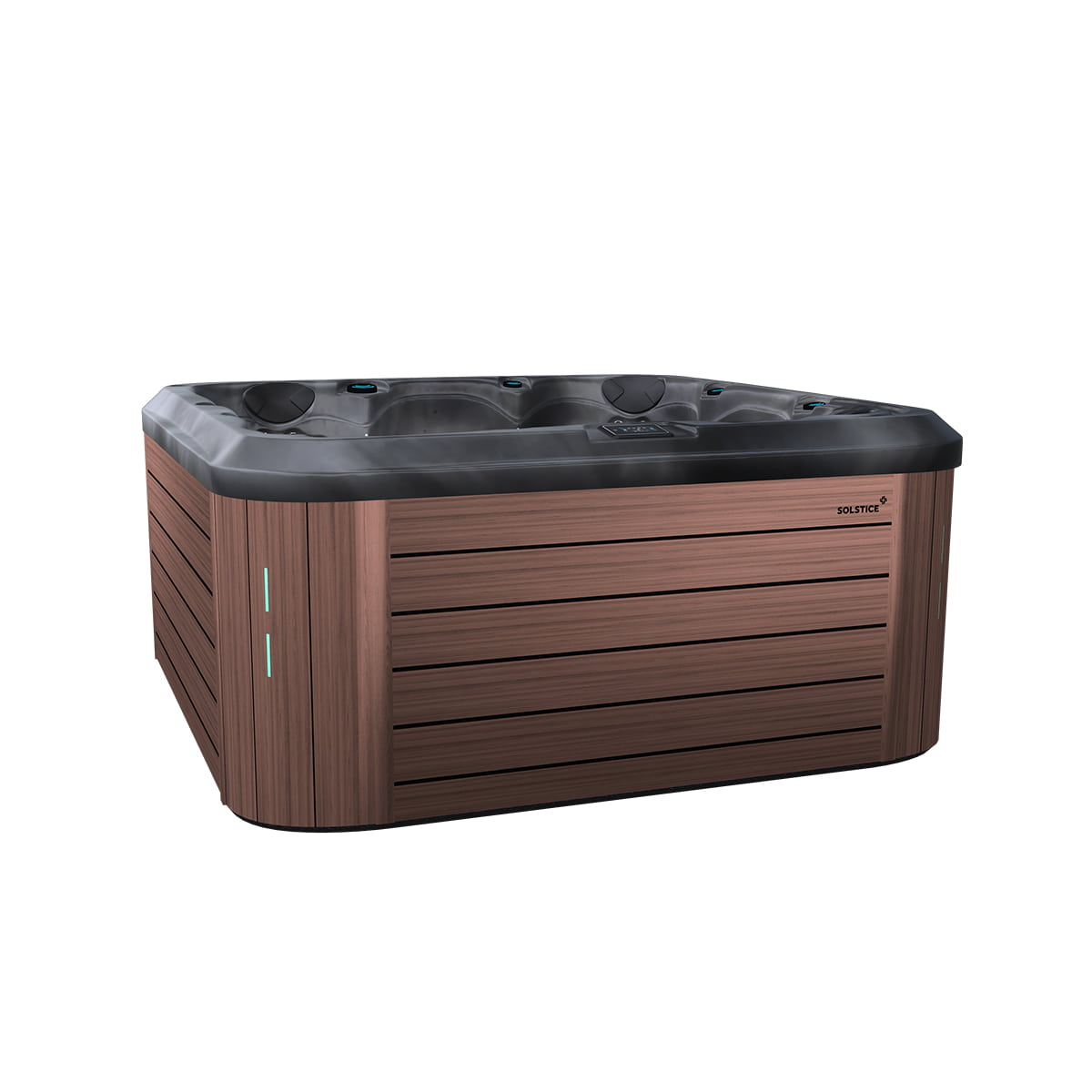 Spa Solstice S620 - Storm Clouds - Brun
