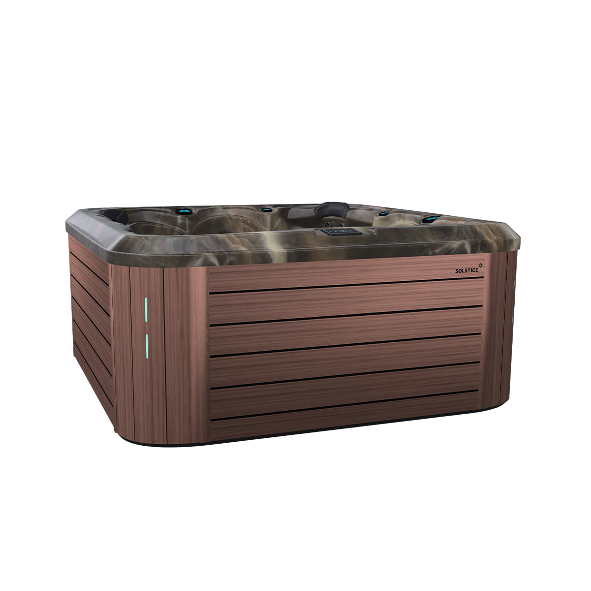 Spa Solstice S720 - Midnight Canyon - Brown