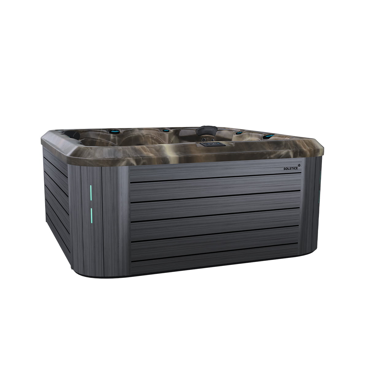 Spa Solstice S720 - Midnight Canyon - Gris