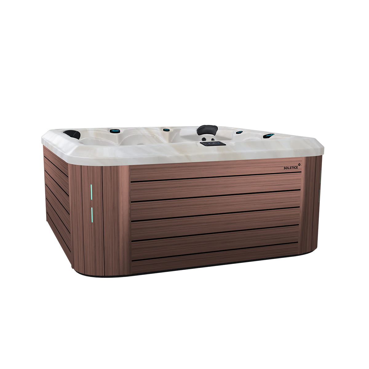 Spa Solstice S720 - Smoky Mountain - Brown