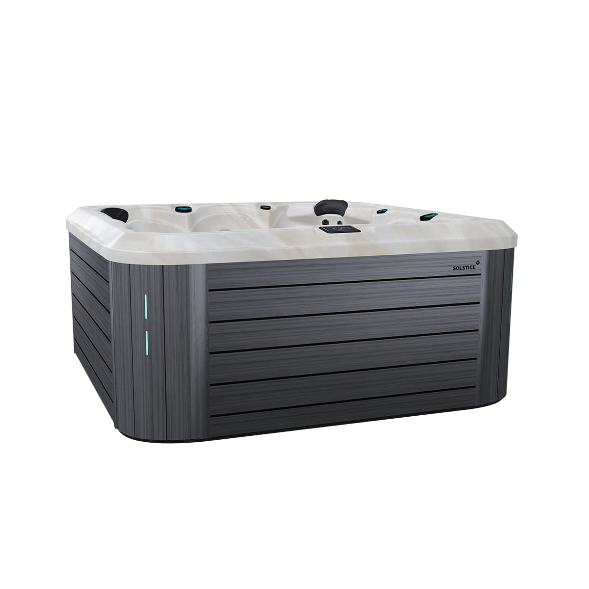 Spa Solstice S720 - Smoky Mountain - Gray