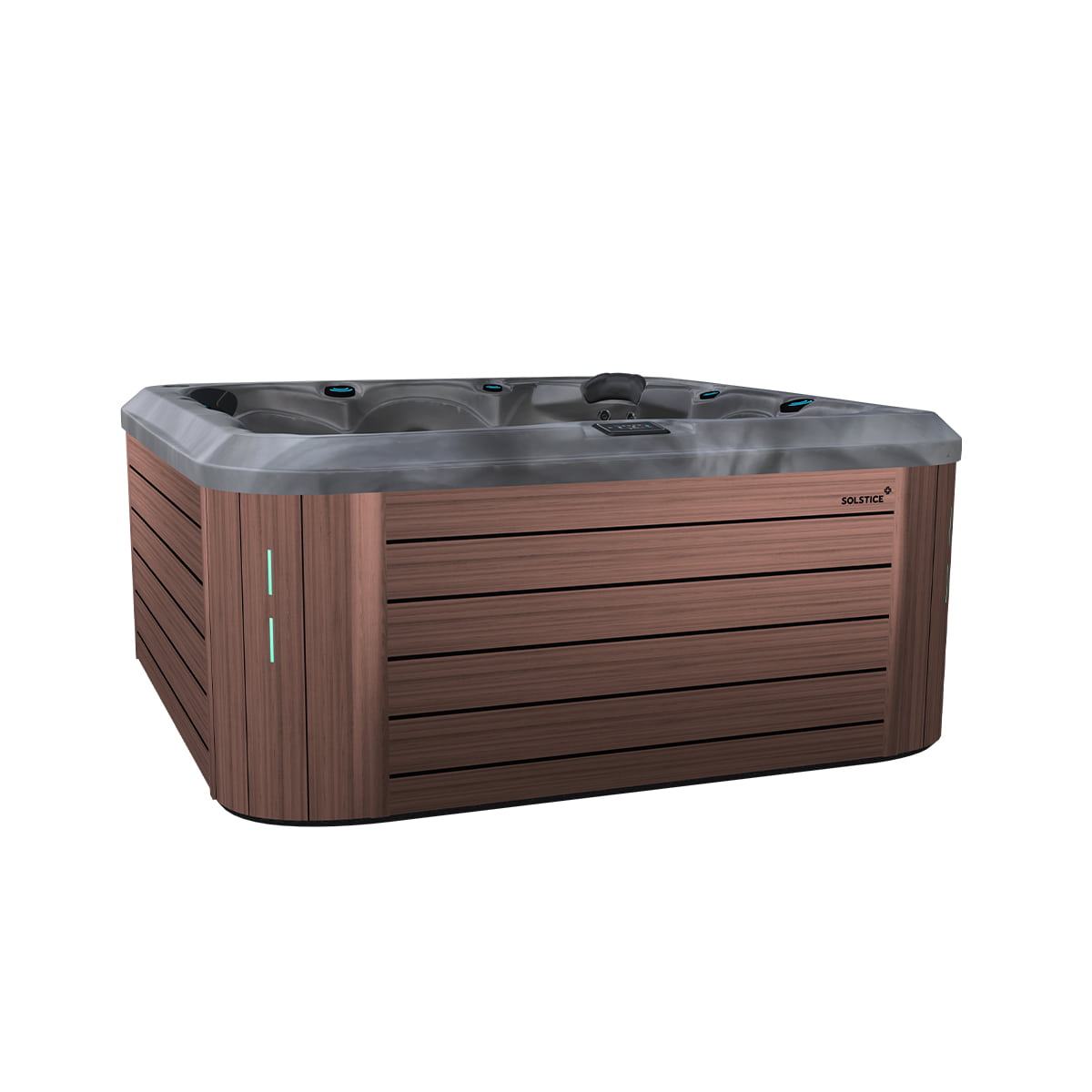 Spa Solstice S720 - Storm Clouds - Brun