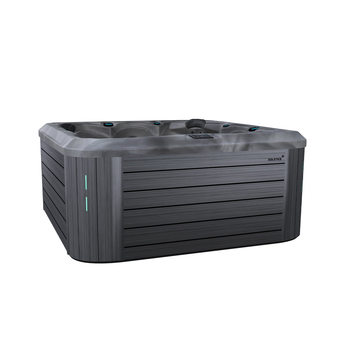 Spa Solstice S720 - Storm Clouds - Gray